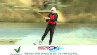 Cable Water Ski at Center Parcs Elveden Forest holiday village [upl. by Neik]