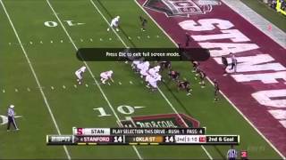 XampO Labs Stanford University unbalanced run game [upl. by Viehmann614]