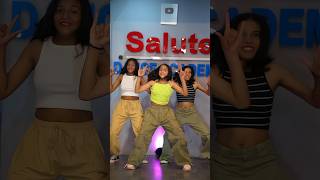 Cheen Tapak Dam Dam 💃😂  salutedanceacademy dancevideo youtubeshorts comedydance trending [upl. by Rikahs]