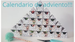 Calendario de adviento [upl. by Deevan424]