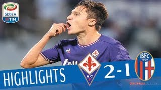 Fiorentina  Bologna 21  Highlights  Giornata 4  Serie A TIM 201718 [upl. by Maybelle]