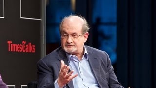 Salman Rushdie  Interview  TimesTalks [upl. by Stepha485]