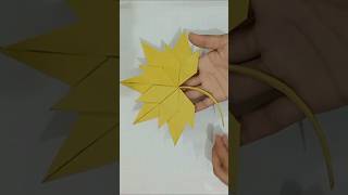 How To Make Maple Leaves With Paper3D Maple Leaf Tutorial [upl. by Marinelli586]