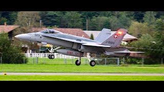 Meiringen Air Base WK 2024  29 Aug 2024 [upl. by Yhtomot156]