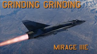 Mirage IIIE grinding to Matras also Spitfire FR Mk XIVe F4U1A Corsair War Thunder [upl. by Celik685]