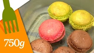 Comment conserver vos macarons  750g [upl. by Eelhsa]