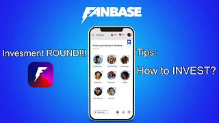 How to invest in the Fanbase App from your computer and cell phone for the 2022 INVESTMENT ROUND [upl. by Lenahc]