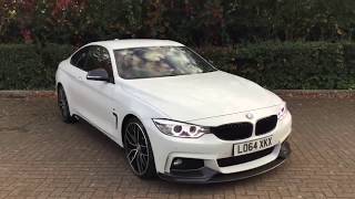 2014  BMW 430d M Sport with M Performance 20quot and M Styling Kit [upl. by Shanleigh]