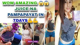 EFFECTIVE NA PAMPAPAYAT IN 7DAYSAMAZING GARCINIA CAMBODIA JUICE DRINK [upl. by Klug]