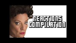 Who is Missy  Reactions Compilation 32 Reactions Doctor Who Season 8 Finale [upl. by Nadler]