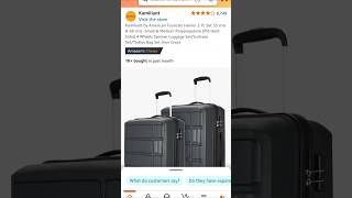 Kamiliant by American Tourister Luggage Set  ₹2699 🚀 TravelInStyleshorts [upl. by Ford]