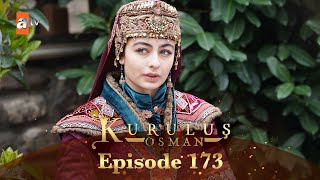 Kurulus Osman Urdu  Season 5 Episode 173 [upl. by Harifaz]