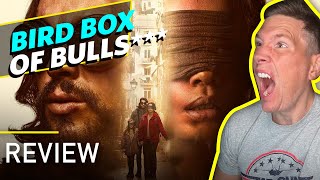 Bird Box Barcelona Movie Review Bird Box 2  It Sucks [upl. by Yenaj]