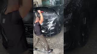 Super Satisfying Pressure Washing 69 cleancar cleaning [upl. by Mal429]