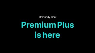 Unibuddy Premium Plus [upl. by Naillig]