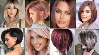 Les 20 meilleures coupes de cheveux courtes 2023 pour tous les âges  styles de cheveux courts [upl. by Mahtal]