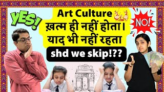 How to complete Art amp Culture for UPSC Prelims RevisionStrategyNotesTheMrunalPatel Arti Chhawari [upl. by Nalhsa]