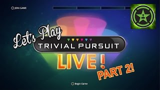 Lets Play  Trivial Pursuit Part 2 [upl. by Toomay]