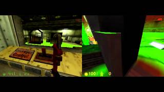 HalfLife amp Opposing Force Multiple games  1 input [upl. by Hildy]