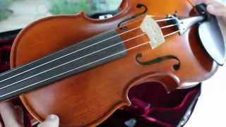 Gliga Violin for Ebay [upl. by Noid]