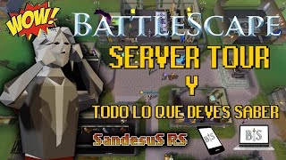 Todo sobre Battlescape RSPS para teledono y pc español  SandésuSRS [upl. by Garceau]