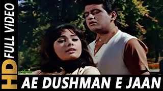 Aye Dushman E Jaan  Asha Bhosle  Patthar Ke Sanam 1967 Songs  Manoj Kumar Mumtaz [upl. by Addia]