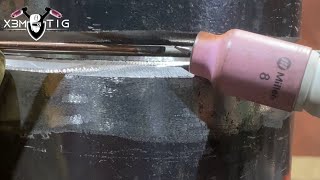 Horizontal TIG Welding Root Pass Technique [upl. by Mccullough540]