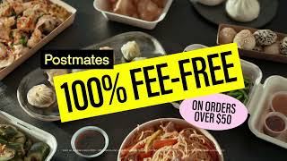 EAT THE FOOD NOT THE FEES  POSTMATES [upl. by Avonasac]