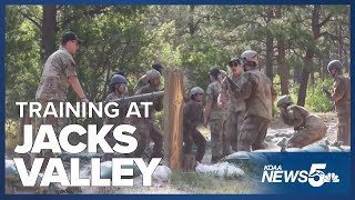 Training at Jacks Valley begins for the Class of 2028 at the Air Force Academy [upl. by Dulcy]