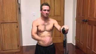 Best Ab Exercise with Bullworker [upl. by Aikal]