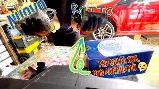 70€ PER FARLA RIPARTIRE😡 motorino avviamento rotto😩 FIAT GRANDE PUNTO [upl. by Nillor840]