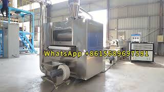 Cornflakes Manufacturing Corn Flakes Machine Price Corn Flakes Manufacturing Process Making Machine [upl. by Koziarz234]