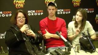 Morganville  Rachel Caine Jordan Farris Lindsay Seidel Exclusive Press Interview Oct 2014 [upl. by Kilian]