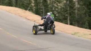 2009 Pikes Peak Hill Climb Sidecars [upl. by Ennovad]