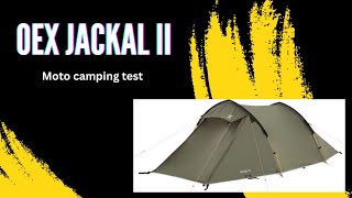 Unveiling the OEX Jackal II Is this the Ultimate Tent for Moto Camping [upl. by Ellett]