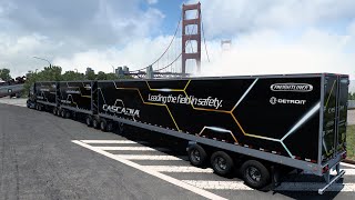 ATS BTriple trailer [upl. by Monica]