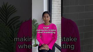 STOP making this MISTAKE when MANIFESTING‼️ [upl. by Chrystal]