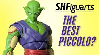 Super Hero PICCOLO from SH FIGUARTS Pick UpReview Dragonball Super [upl. by Pompea778]