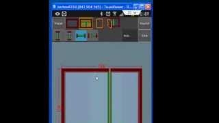 cep telefonu veya tablet pc de pencere çizim uygulaması 3d [upl. by Alyos]