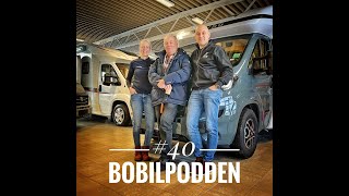 40 Bobilpodden  Et liv uten bobil helt utenkelig [upl. by Turley]