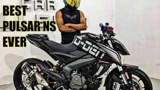 Pulsar ns best modification  ktm NS [upl. by Plossl]