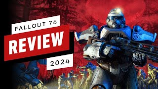 Fallout 76 Review 2024 [upl. by Xirdnek724]