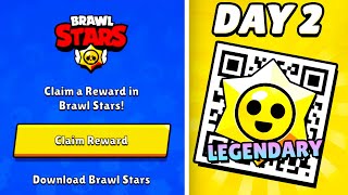 DAY 2 LEGENDARY REWARD FOR ALL IN BRAWL STARS [upl. by Gnanmas]