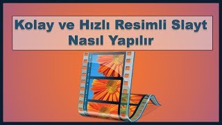 Resimli slayt nasıl yapılır [upl. by Nilo686]