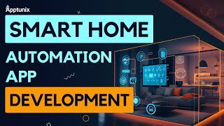 Build Your Dream Smart Home Automation App  Smart Home Automation App Development Services 📲📲🏠 [upl. by Andromada]