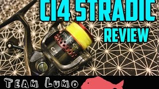 Shimano Stradic Ci4 2500 Review [upl. by Orimar]