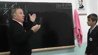 Lectia 126  O ora de matematica la clasa a VIIIa cu Proful Online Ioan Ursu gimnaziu clasa 8 [upl. by Annmaria]