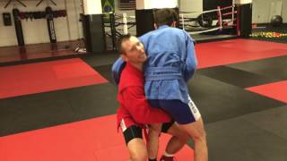 Sambo takedowns with Vlad Koulikov [upl. by Blase]