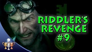 Batman Arkham Knight  Riddlers Revenge Quest Trial 910 Condamned [upl. by Sasnett]