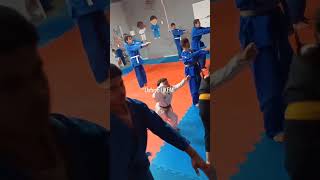 Ushiro ukemi judô judoinfantil escola judokids [upl. by Hymen]